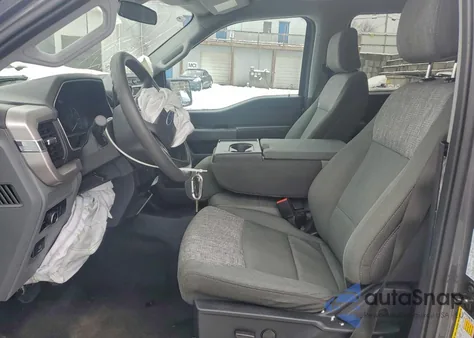 2023 Ford F150 Supercrew from USA, damaged, VIN 1FTEW1C88PKE77463